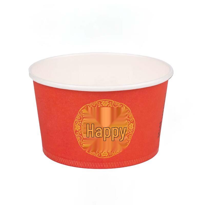 Disposable Round Food Container