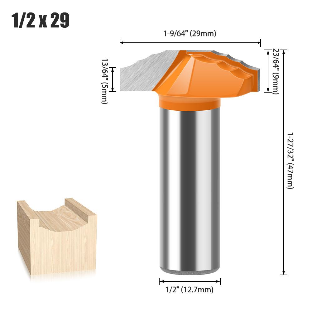 Thin Door Panel Knife Pattern Knife Cabinet Door Panel Knife Cutting Knife Trimming Edge Woodworking Engraving Machine Integrated Knife Bottom Cutter
