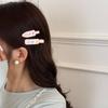 The  New Macaron Hair Clip for Women Has Cute Side Sweet and Cool Girl Style Bangs Teenage Duckbeak Leading Fashion Kpop