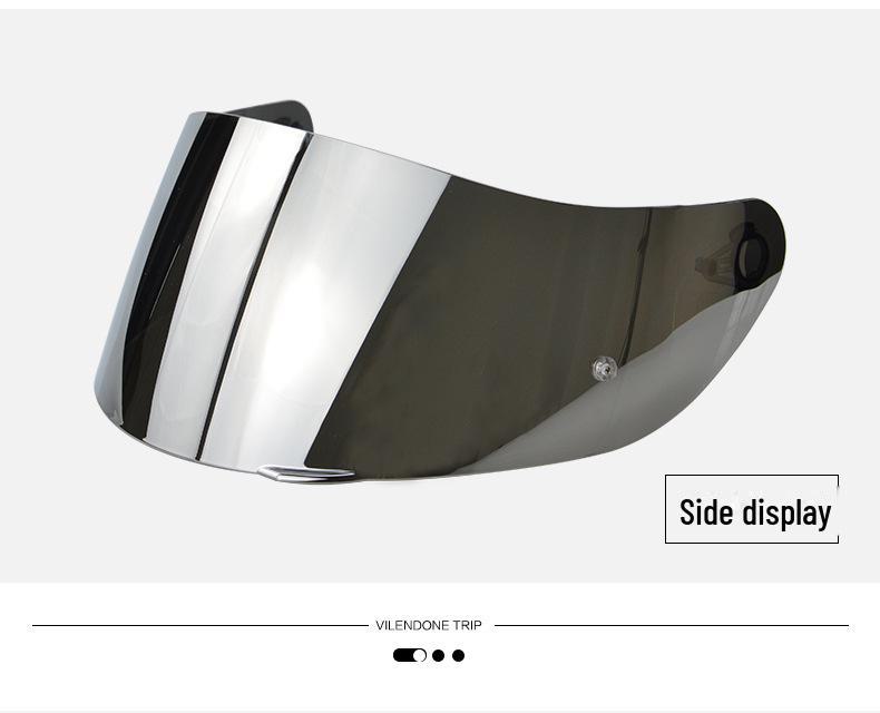 HD Colorful Helmet Lens - Dustproof, Sandproof, Splashproof for K1, K3SV, K5