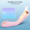 Wireless Dildo Vibrator with Camera G Spot Sex Toys for Women Men Heating Endoscope Vibrator App Clitoral Anal Stimulation 18+