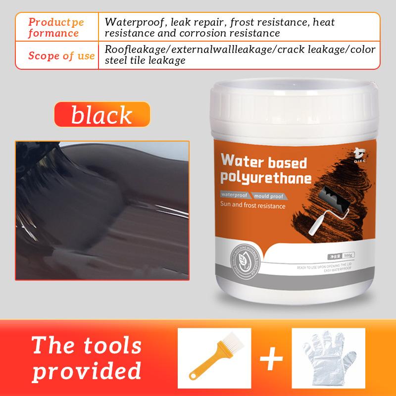 Water-based polyurethane grouting sealant; wear-resistant waterproof permeable wall crack sealant; leakage repair moistureproof