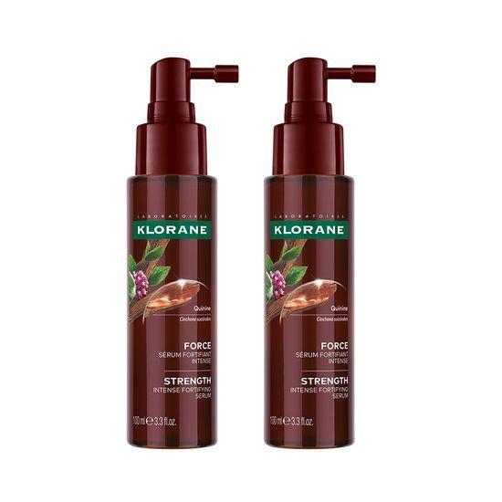 KLORANE Quinine Edelweiss Scalp Serum 100ml 2 Packs Special
