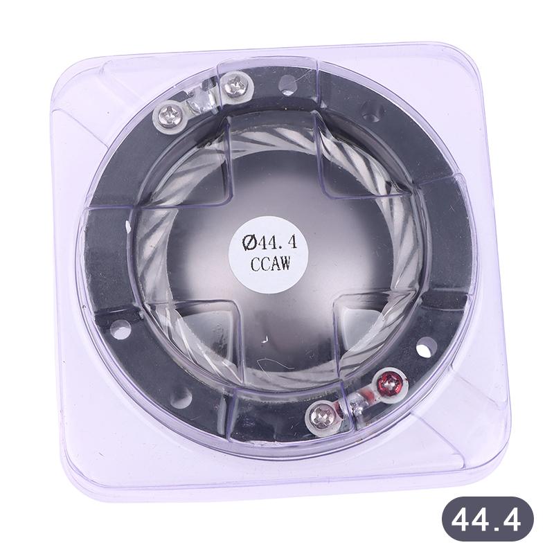1Pc 34.4/44.4/72.2/99.2Mm Titanium Film Tweeter Voice Coil Membrane Copper Wire Diy Treble Speaker Repair Accessories