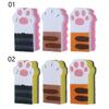 3 new sponge brush dishes, cute cat paw cleaning plates, towel cloth pot cleaning, magic wipes, home kitchen supplies.