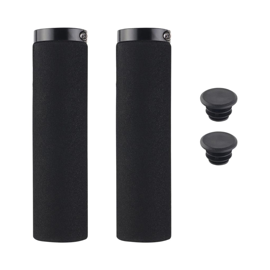 Handlebars – Sponge -Absorbing Grips for Comfortable Riding, Flying & Mountain Bikes