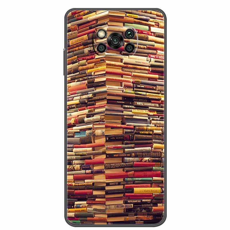 

Для Poco X3 Pro Case Bamper Silicon TPU Soft Phone Cover For Xiaomi Poco X3 NFC Pro Case Cartoon Funda on Pocophone X3 NFC Coque Poco X3 NFC