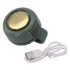 Misting Fan Portable Fan Waist Fan Cooling Fan Cycling Fishing Outdoor Travel Green Pink Portable Home Supplies