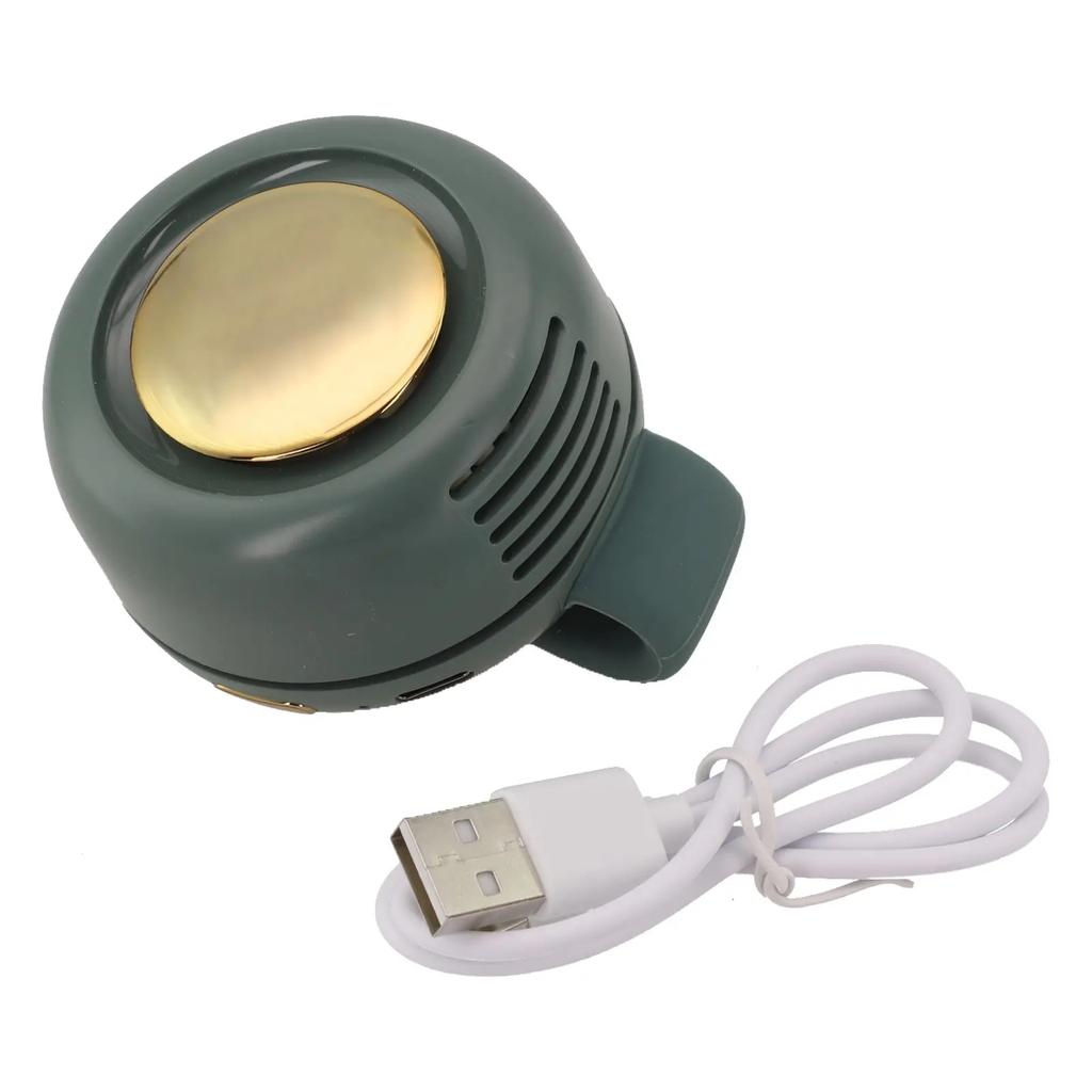 Misting Fan Portable Fan Waist Fan Cooling Fan Cycling Fishing Outdoor Travel Green Pink Portable Home Supplies
