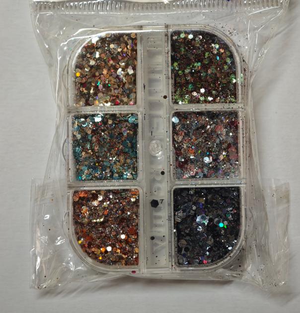 

6 сеток, красочные блестки для ногтей, блестящий пигмент, мыло, блестящее очарование, украшение для ногтей, маникюр