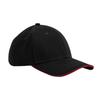EarthAware 6 Panel Organic Cotton Sandwich Peak Cap