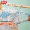 Retractable Wide Shoulder Non-Slip Hangers (10-Pack)