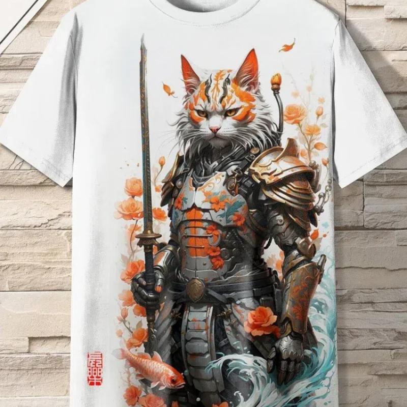 Graphic Flame Daily Designer Retro Vintage Pánské tričko s 3D potiskem Tričko Sport Outdoor Dovolená Jít ven Tričko s krátkým rukávem košile s výstřihem