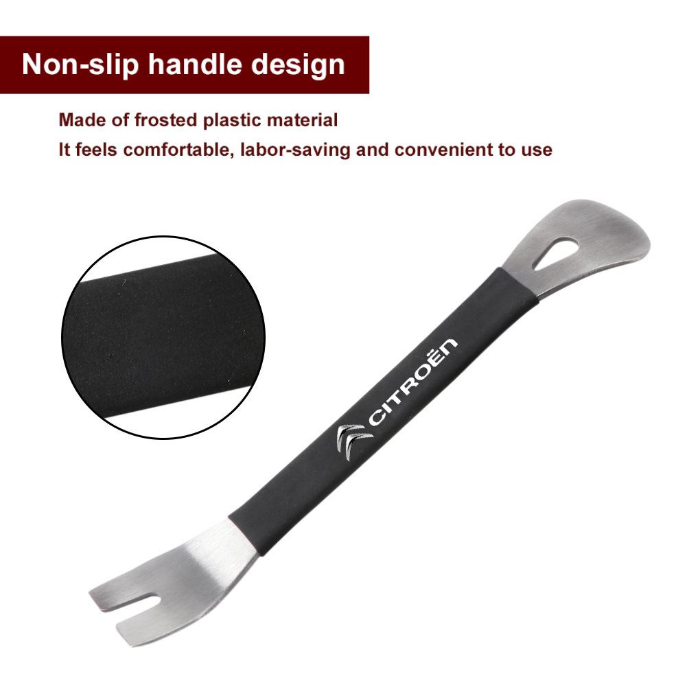 Pry Bar Plate Handle Removable Nail Door Disassembly Tool for Citroen Berlingo Jumper Picasso C3 C4 C2 C5 C1 C4L Saxo Xsara DS3