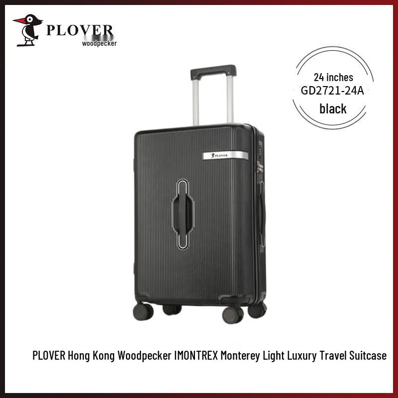 Жесткий чемодан Plover MONTRÉX 24 дюйма для ПК с держателем для телефона