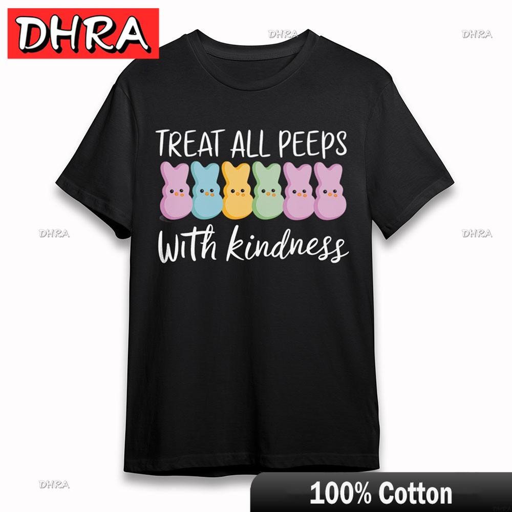 Womens Oversize TShirt Bunny Graphic MultiColor Print Tee Short Cotton Black Graphic Hipster Adult Streetwear Clothing Tees
