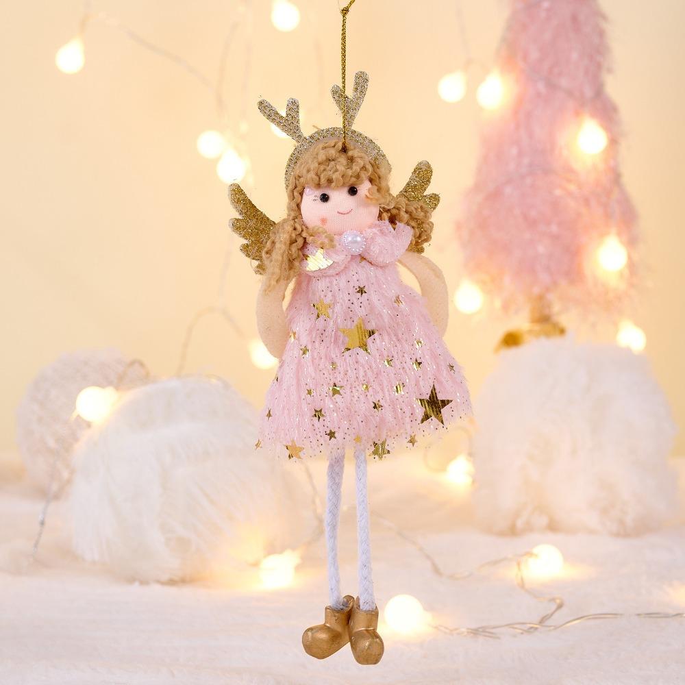 

Cute Style Christmas Tree Hanging Pendant Christmas Decoration New Year Celebration Style 6