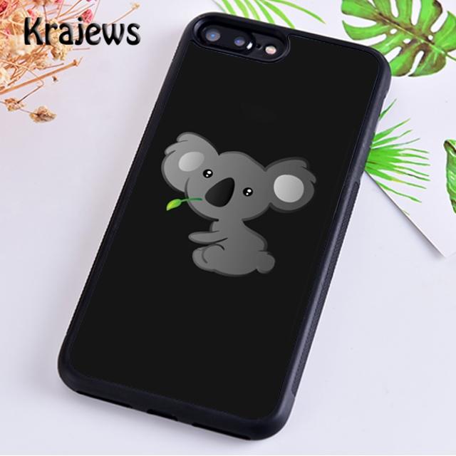 Funny Animal The koala soft For iPhone 17 Air 16 Phone Case Cover 15 14 plus 12 13 pro max coque Fundas