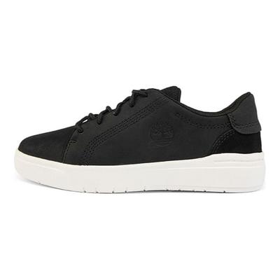 Outdoor Comfortable Casual Low-Top Kids Sneakers Kids Sneakers Black A2D7KM