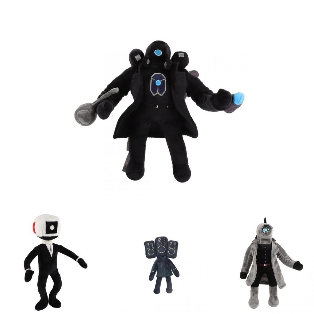 Skibidi Toilet Plush Soft And Cuddly Stuffed Toy For Kids And Collectors