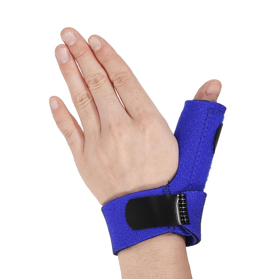 

Durable And Safe Loogdeel 1Pcs Finger Brace Holder Protector Medical Sports Wrist Thumbs Arthritis Splint Support Guard Gear Left Right Hands Men Right hand