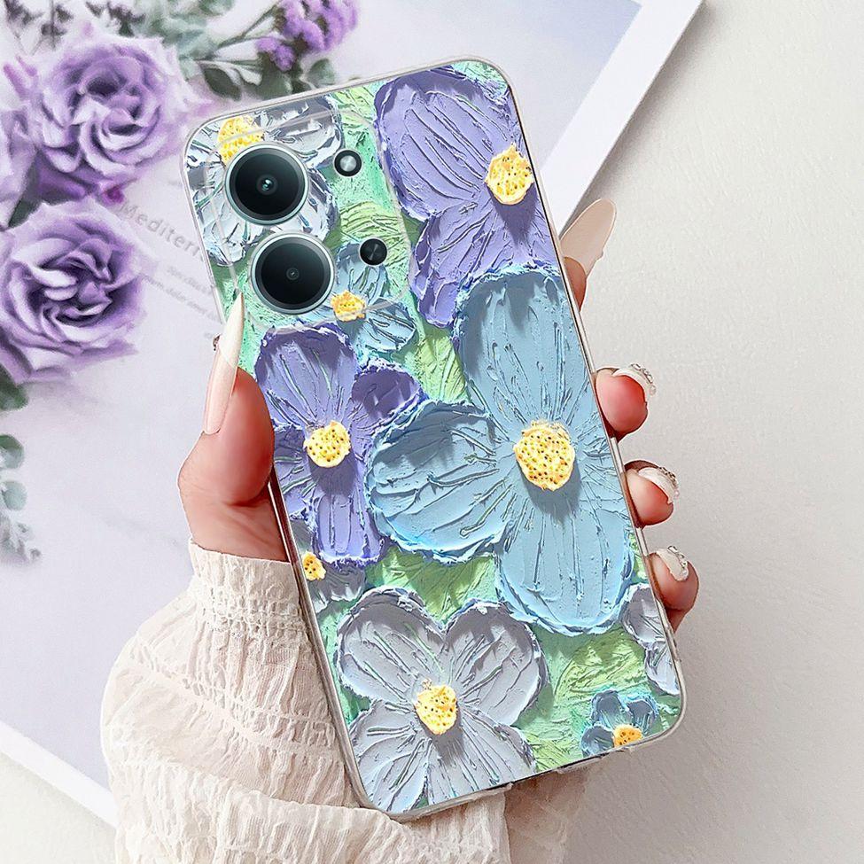 For Xiaomi Poco C85 4G Cover For Redmi 15C 4G Case Cute Cartoon Luxury Cool Boy Girls Fashion Butterfly Bumper Casing 25078RA3EA