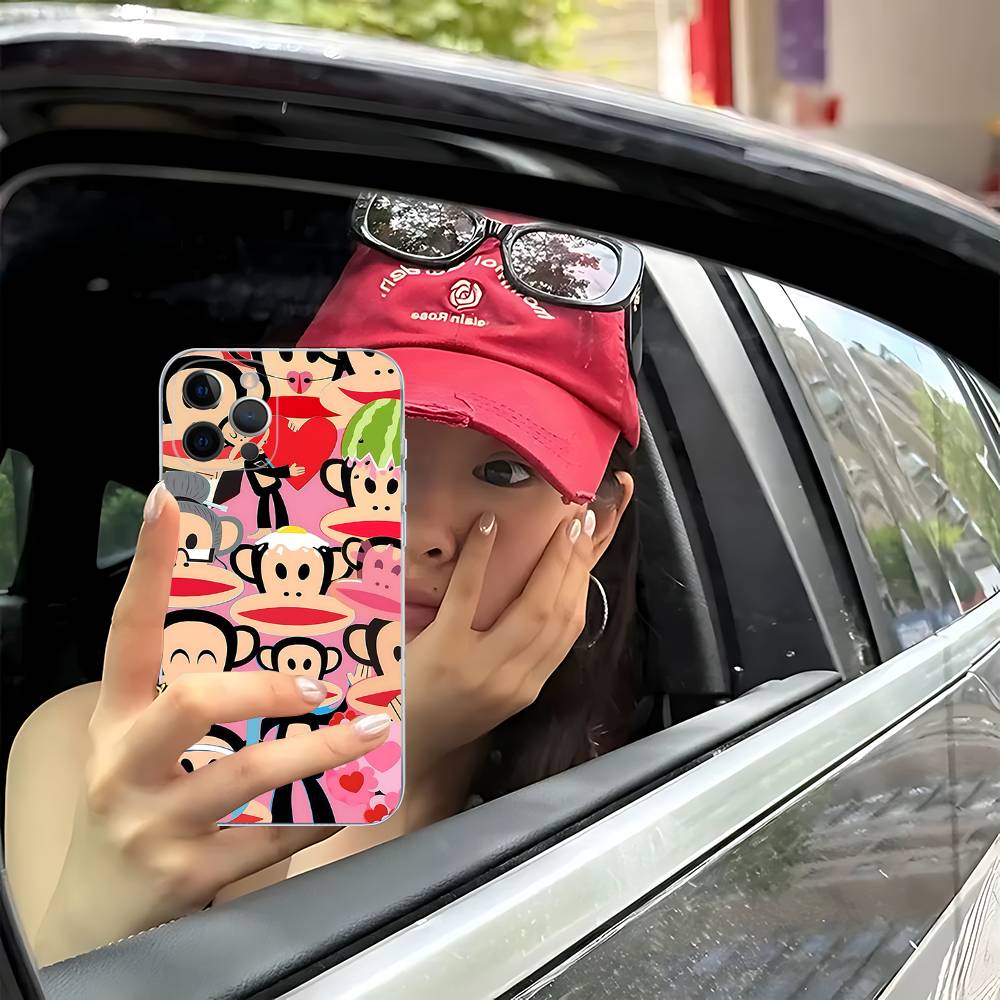 Famous Luxurious P-Paul F-Frank Phone Case For IPhone 17 16 14 11 12 13 15 Pro Max 14 Plus 17 Air Cover