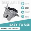Trunk Lock Hatch Latch Lock For Mercedes Benz Car Leftgate Lid A0997400600 Models CLA B C E GLC GLA M X117 W247 X156 X166 11-21