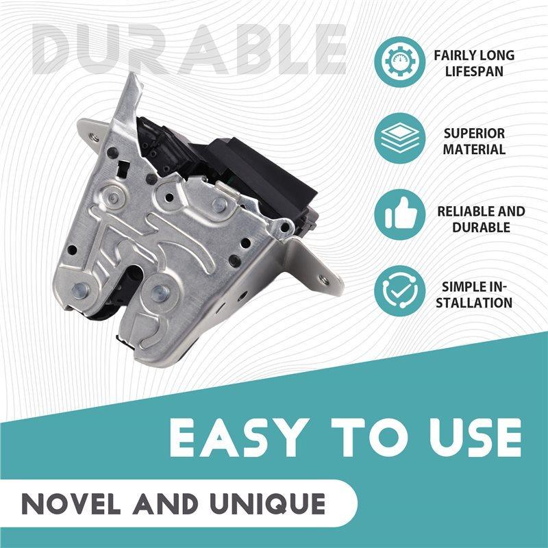 Trunk Lock Hatch Latch Lock For Mercedes Benz Car Leftgate Lid A0997400600 Models CLA B C E GLC GLA M X117 W247 X156 X166 11-21