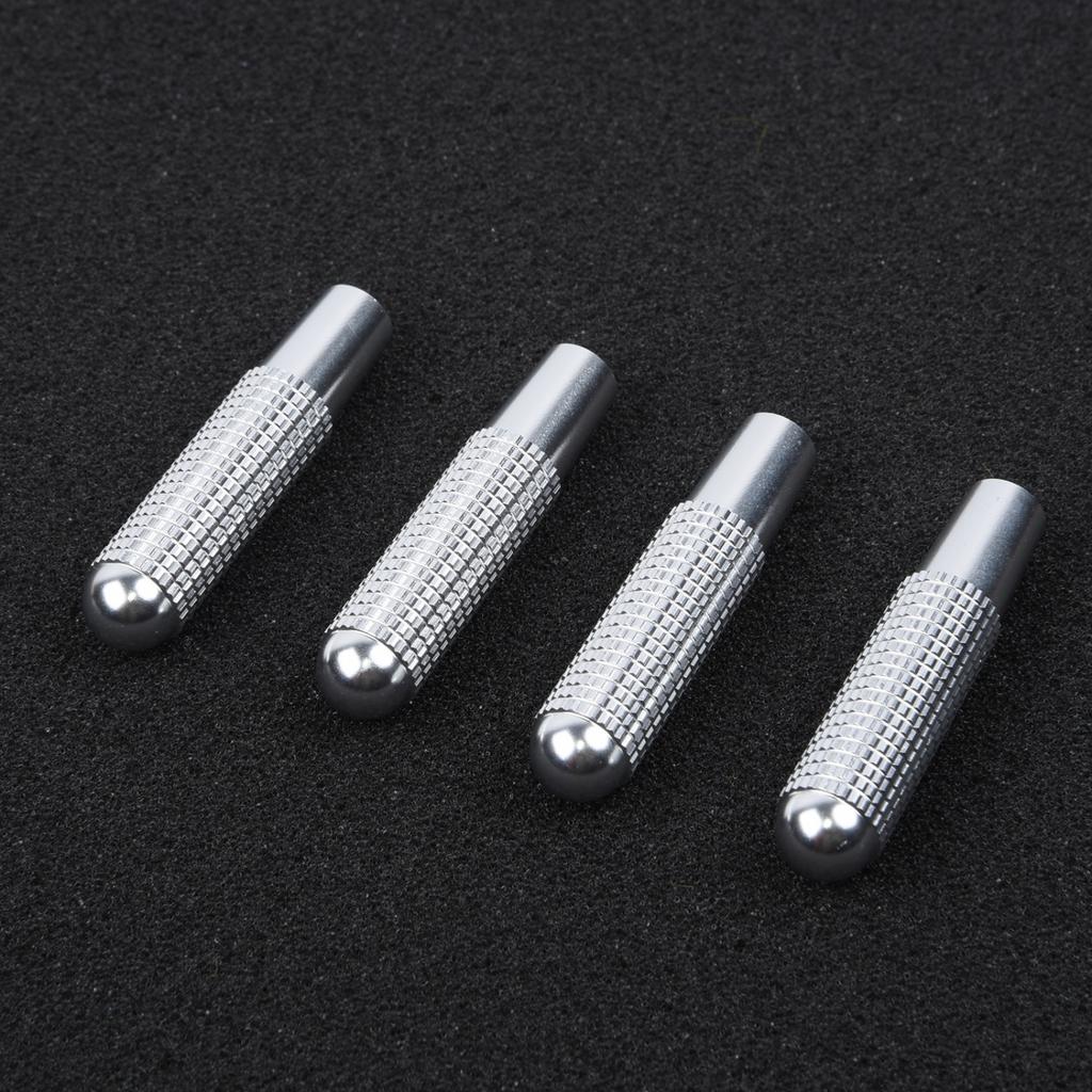 4pcs Car Door Lock Pin Knob Trim Ring For W205 GLC GLS GLE