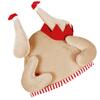 Adult Teenagers Funny Stereo Turkey Hat Thanksgiving Hat Women Ladies Hats Carnival Christmas Party Dress Up Hat