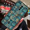 Boho Tile Mosaic Aesthetic Case For ZTE Nubia Red Magic 10 Air 7 6S 7S Pro Red Magic 11 10 9 8 8S 9S 10S Pro Plus Cover