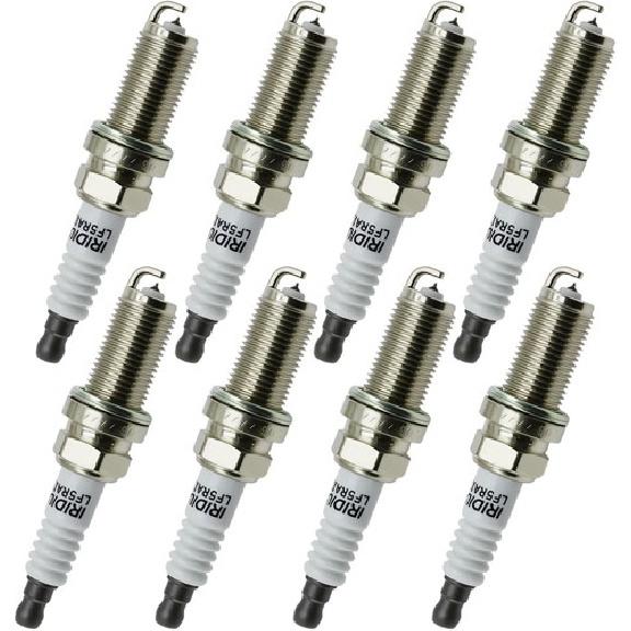 8pcs LFR5AIX-11 4469 Iridium Spark Plugs For Hyundai Nissan Infiniti Yamaha 4469