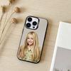 Hannah M-Montana     Phone Case Color Silver Shell For IPhone 17 16 15 14 13 12 11 Pro Max Plus