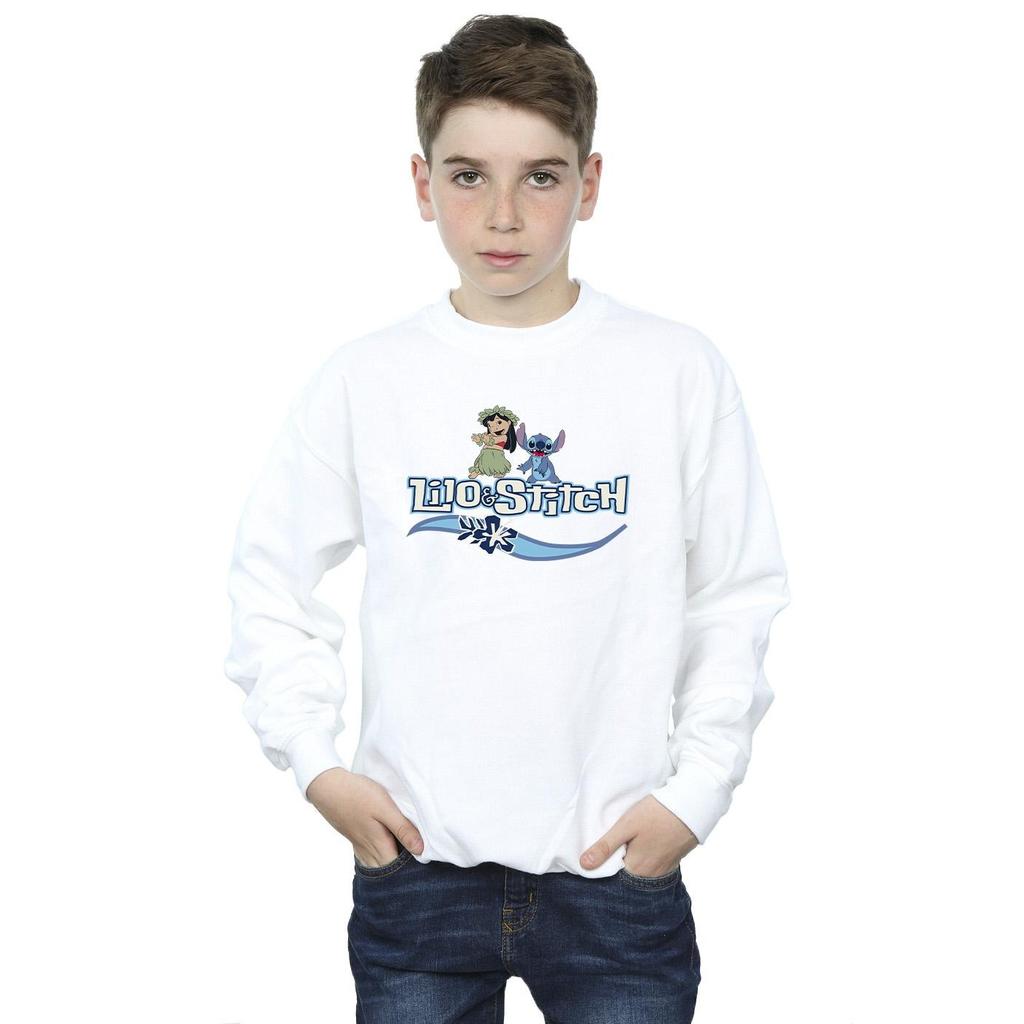Disney Boys Lilo And Stitch Characters Sweatshirt
