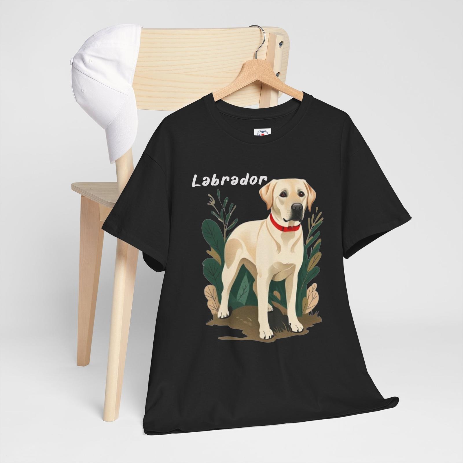 Labrador Retriever Dog Pet Lover Gift Animal Dog Mom Dog Dad tee Dog XL