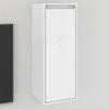 Vidaxl Wall Cabinet, White, 30X30X80 Cm, Solid Pine Wood