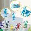 15 Portable Sealing Clips, Packaging Snack Bag Clips, Food Clips, Organizing Storage Clips, Multi-purpose Sealing Tool Clips