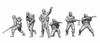 Paracel Miniatures WWII British Commando Unit Set Resin Kit MINI7247 1/72 (6 figures)