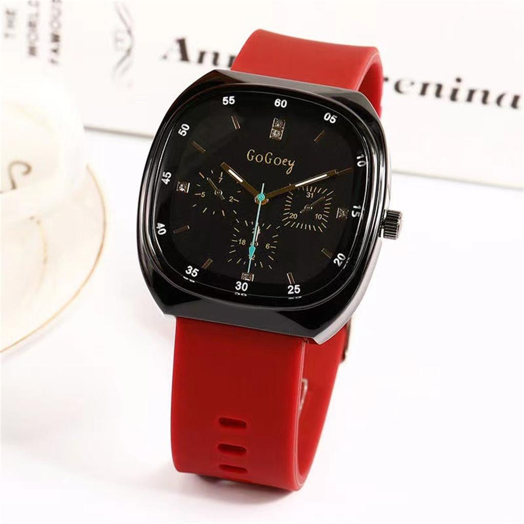 Men's Waterproof Luminous Running Alarm Clock Watch