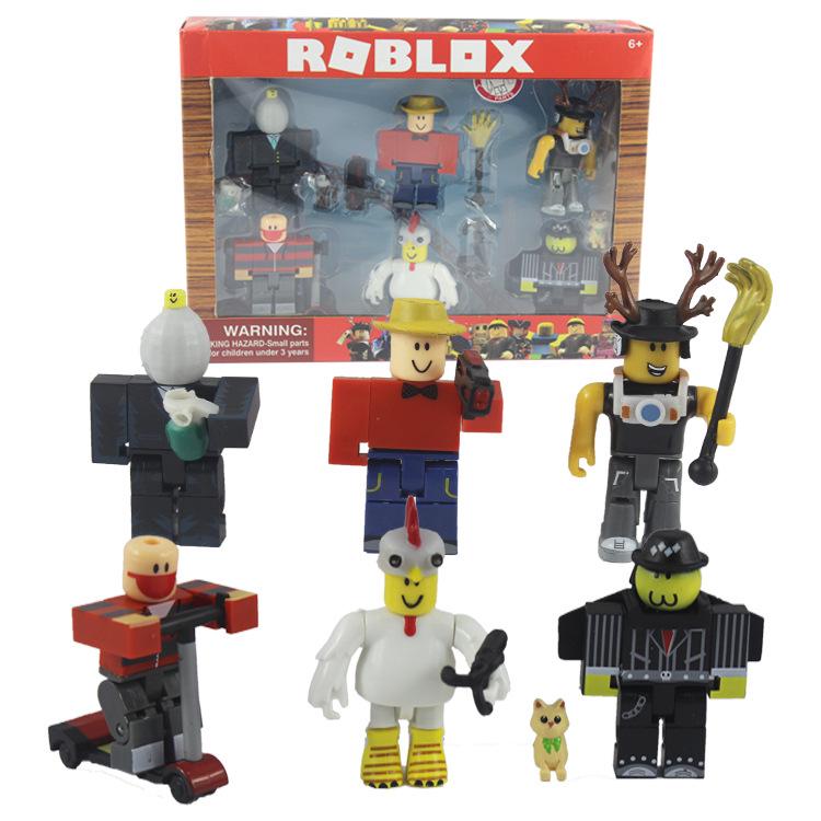 6-9cm Roblox Figurines: 10 Style Collection Box