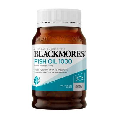Blackmores Ιχθυέλαιο 1000mg 200 Κάψουλες