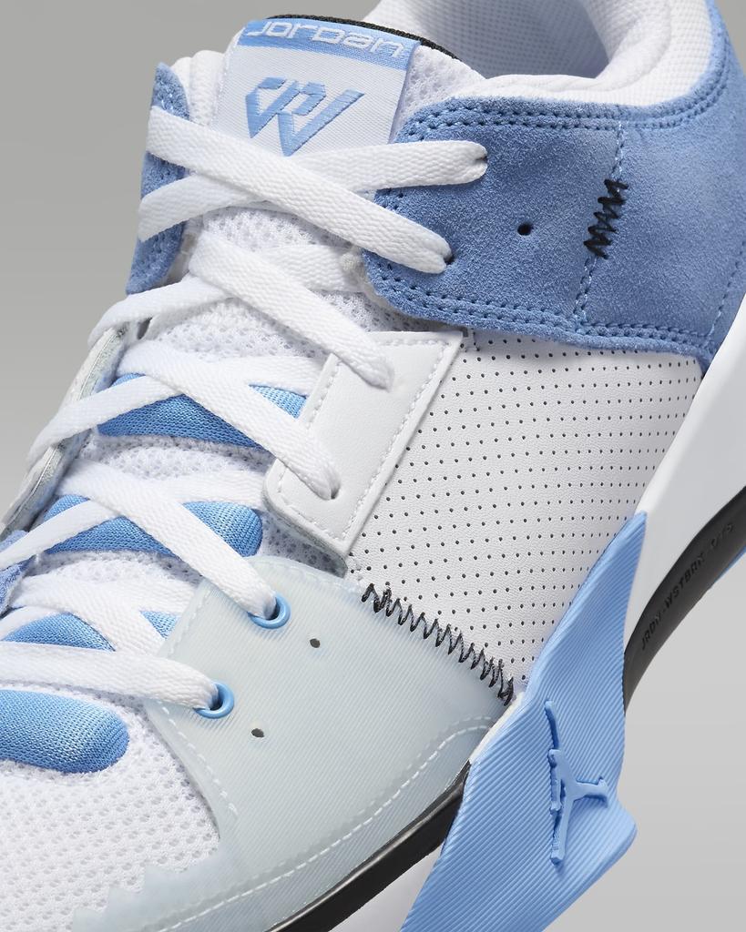 FD2336-104 Nike Jordan One Take 5 White Black Legend Blue (Men's)