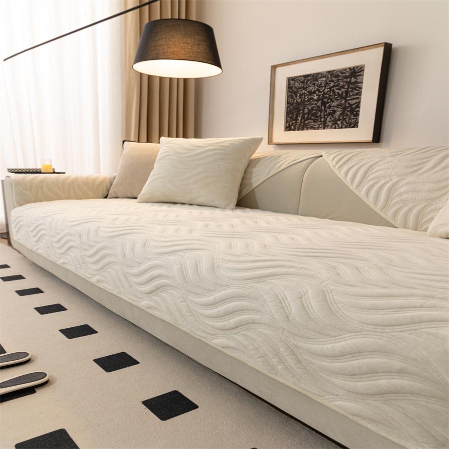 

Подушка для дивана Crystal Velvet, осенне-зимний нескользящий чехол для дивана, новый чехол для празднования в Интернете, утолщенный плюш 70x70cm 1pc