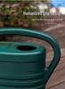 8-10L Large Capacity Watering Can with Long Spout & Shower Head for Vegetables and Flowers
