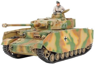 Tamiya 1/35 Askeri Minyatür Serisi No. 209 Alman Ordusu Panzer IV Ausf. H Erken Model Plastik Model 35209