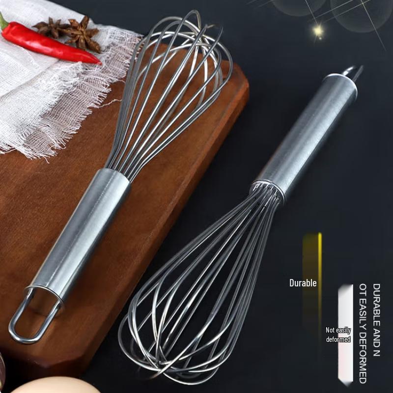 SIFAR Stainless Steel Manual Whisk