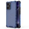 For Xiaomi Redmi Note 12 Turbo/Poco F5 5G Honeycomb Texture Phone Case TPU+PC Anti-drop Smartphone Cover