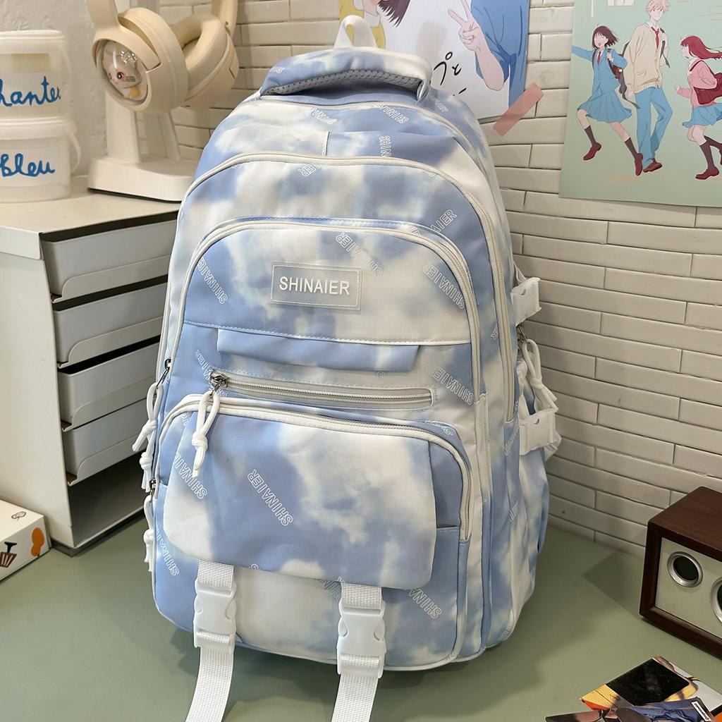 Children's Schoolbag, Primary School Students, Girls, Junior High School High Value Large Capacity School Backpack