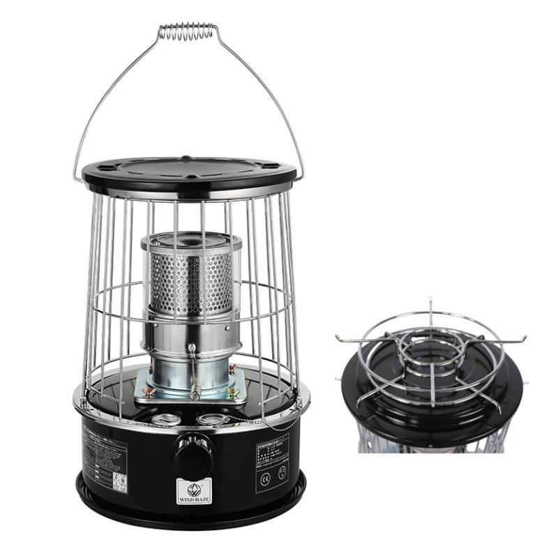Nouveau réchaud à kérosène TS-77/707: Chauffage Polyvalent Intérieur/Extérieur pour le Camping et l'Usage Domestique.